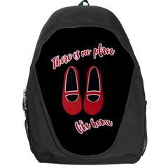 There Is No Place Like Home Backpack Bag by Valentinaart