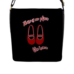 There Is No Place Like Home Flap Messenger Bag (l)  by Valentinaart