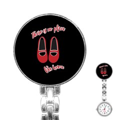 There Is No Place Like Home Stainless Steel Nurses Watch by Valentinaart