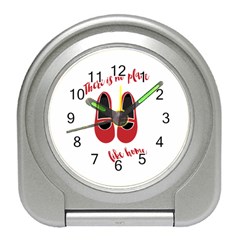 There is no place like home Travel Alarm Clocks