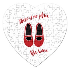 There is no place like home Jigsaw Puzzle (Heart)