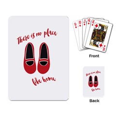 There is no place like home Playing Card