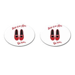 There is no place like home Cufflinks (Oval)