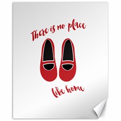 There Is No Place Like Home Canvas 16  X 20   by Valentinaart