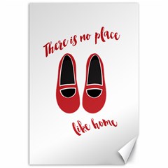 There Is No Place Like Home Canvas 20  X 30   by Valentinaart