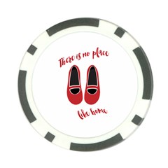 There is no place like home Poker Chip Card Guard