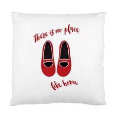 There Is No Place Like Home Standard Cushion Case (one Side) by Valentinaart