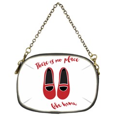 There Is No Place Like Home Chain Purses (two Sides)  by Valentinaart