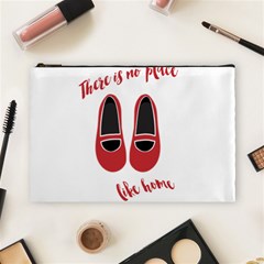 There Is No Place Like Home Cosmetic Bag (large)  by Valentinaart