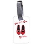 There is no place like home Luggage Tags (Two Sides) Front