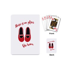 There is no place like home Playing Cards (Mini) 