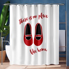 There is no place like home Shower Curtain 60  x 72  (Medium) 