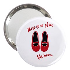 There Is No Place Like Home 3  Handbag Mirrors by Valentinaart