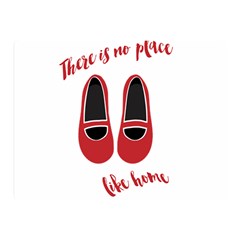 There Is No Place Like Home Double Sided Flano Blanket (mini)  by Valentinaart