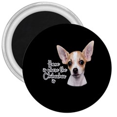 Chihuahua 3  Magnets