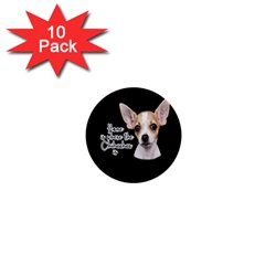 Chihuahua 1  Mini Buttons (10 pack) 