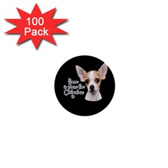 Chihuahua 1  Mini Buttons (100 pack) 