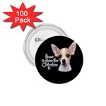 Chihuahua 1.75  Buttons (100 pack)  Front