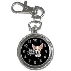 Chihuahua Key Chain Watches