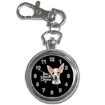 Chihuahua Key Chain Watches Front