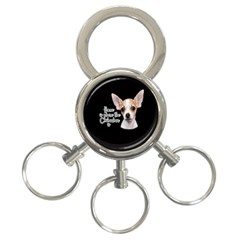 Chihuahua 3-Ring Key Chains