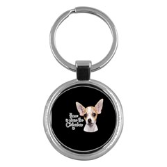 Chihuahua Key Chains (Round) 