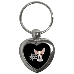 Chihuahua Key Chains (Heart) 