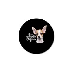 Chihuahua Golf Ball Marker by Valentinaart