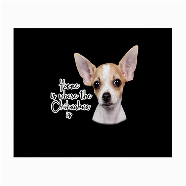 Chihuahua Small Glasses Cloth