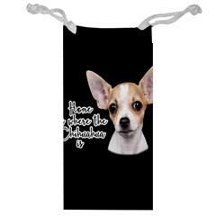 Chihuahua Jewelry Bag