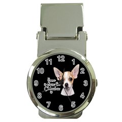 Chihuahua Money Clip Watches