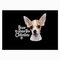 Chihuahua Large Glasses Cloth