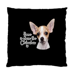 Chihuahua Standard Cushion Case (One Side)