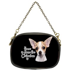 Chihuahua Chain Purses (Two Sides) 