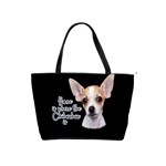 Chihuahua Shoulder Handbags Front