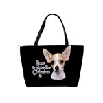 Chihuahua Shoulder Handbags Back