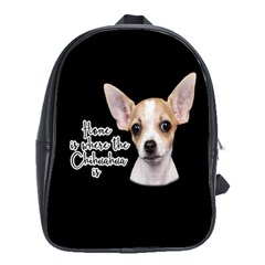 Chihuahua School Bags(Large) 