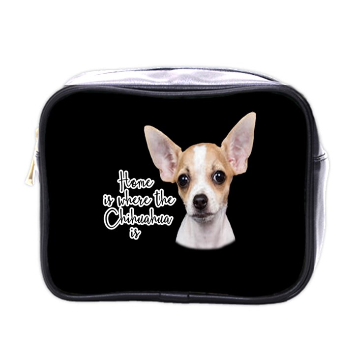 Chihuahua Mini Toiletries Bags