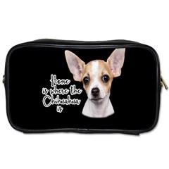 Chihuahua Toiletries Bags 2-Side