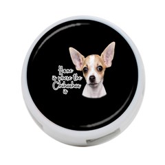 Chihuahua 4-port Usb Hub (one Side) by Valentinaart