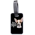 Chihuahua Luggage Tags (Two Sides) Front