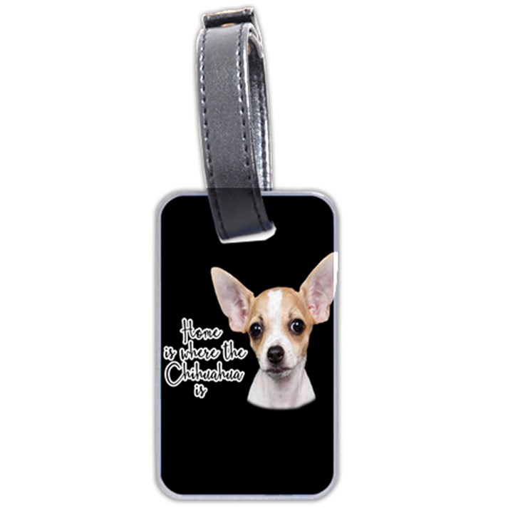 Chihuahua Luggage Tags (Two Sides)