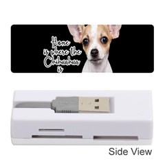 Chihuahua Memory Card Reader (Stick) 