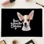 Chihuahua Cosmetic Bag (XXL)  Back