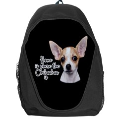 Chihuahua Backpack Bag