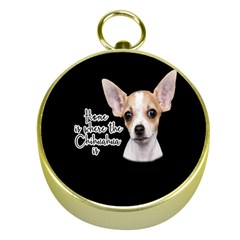 Chihuahua Gold Compasses