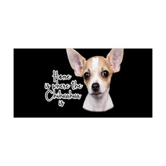 Chihuahua Yoga Headband by Valentinaart