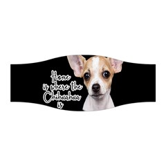 Chihuahua Stretchable Headband by Valentinaart