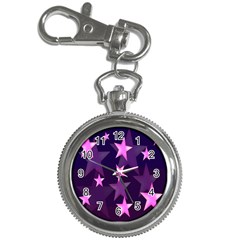 Background With A Stars Key Chain Watches by Nexatart