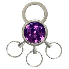 Background With A Stars 3-ring Key Chains by Nexatart